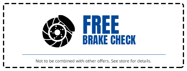 Free Brake Check